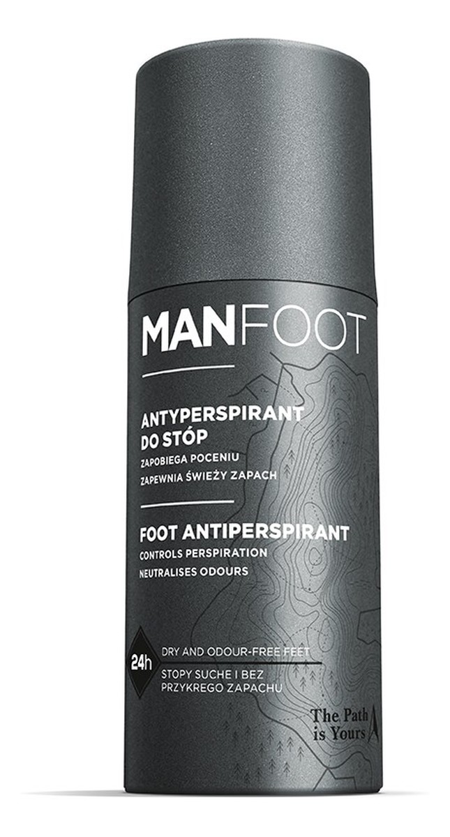 Antyperspirant do stóp