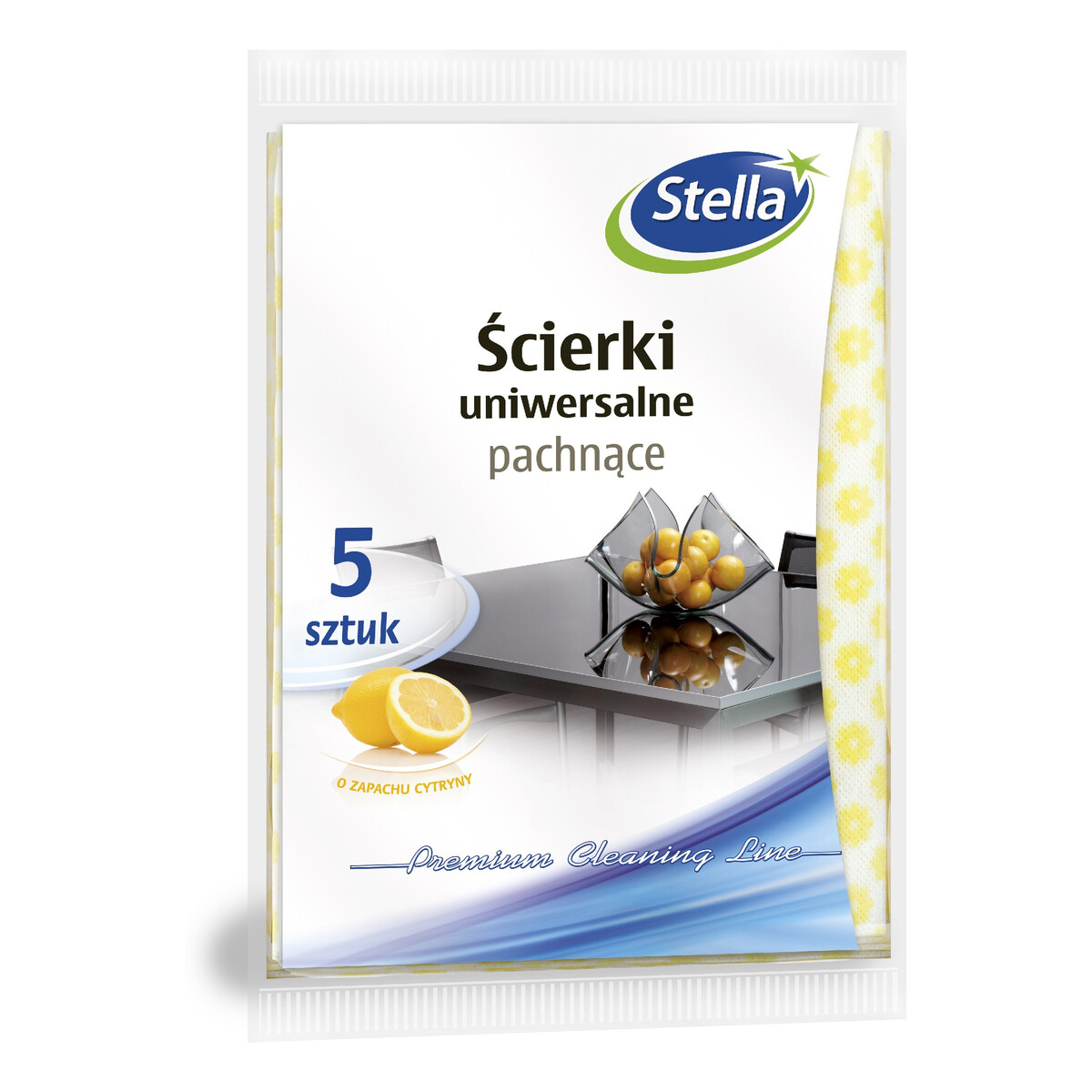 Stella Ścierki uniwersalne pachnące -5 szt.