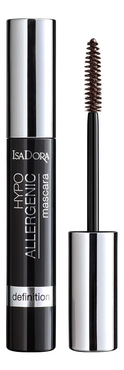 Hypo-allergenic mascara hypoalergiczny tusz do rzęs 32 brown
