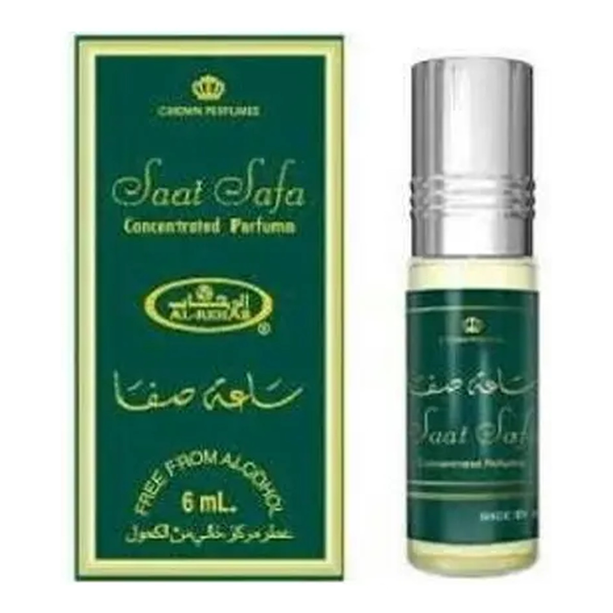 Al Rehab Olejek perfumowany Saat Safa 6ml