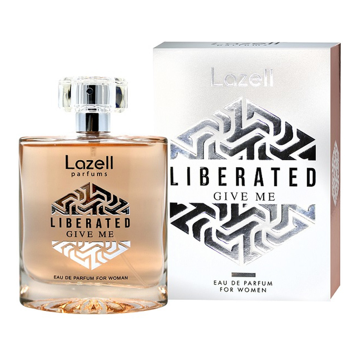 Lazell Liberated Give Me For Women woda perfumowana spray 100ml