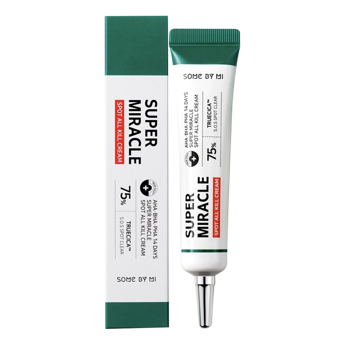 Some By Mi AHA.BHA.PHA.14 Days Super Miracle Spot All Kill Cream Krem punktowy na zmiany trądzikowe 30ml