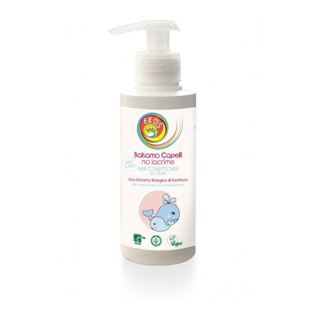 Ekos Baby Odżywka do włosów dla dzieci i niemowląt NO TEARS 200ml