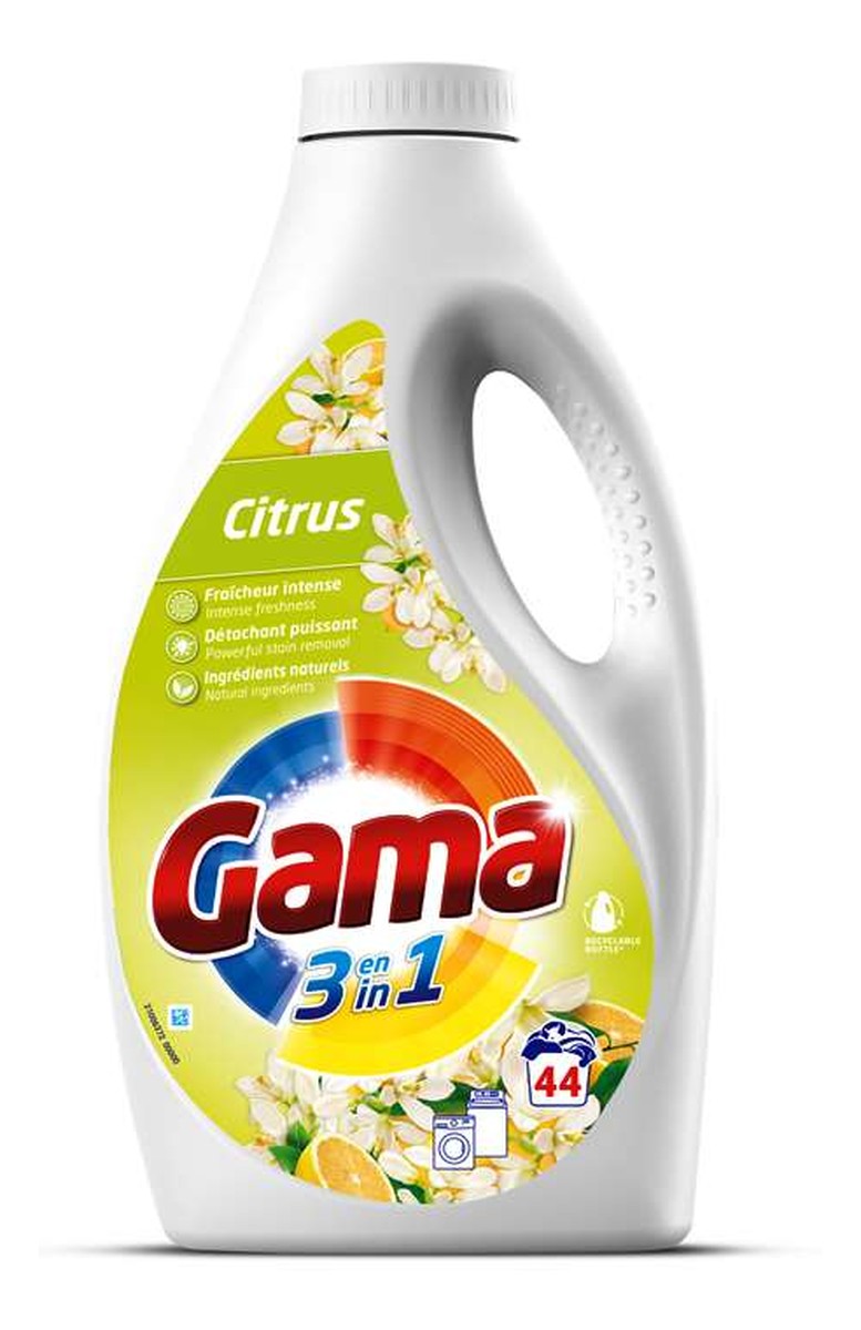 Żel do prania 44Prania 3w1 Marseille