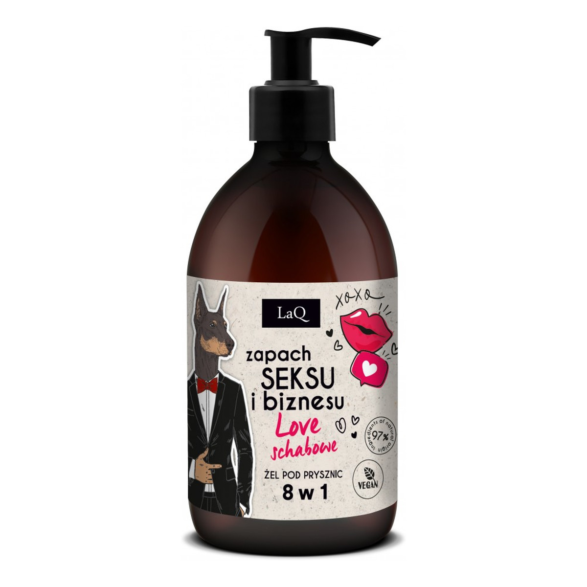 Laq Love Schabowe żel pod prysznic 8w1 500ml