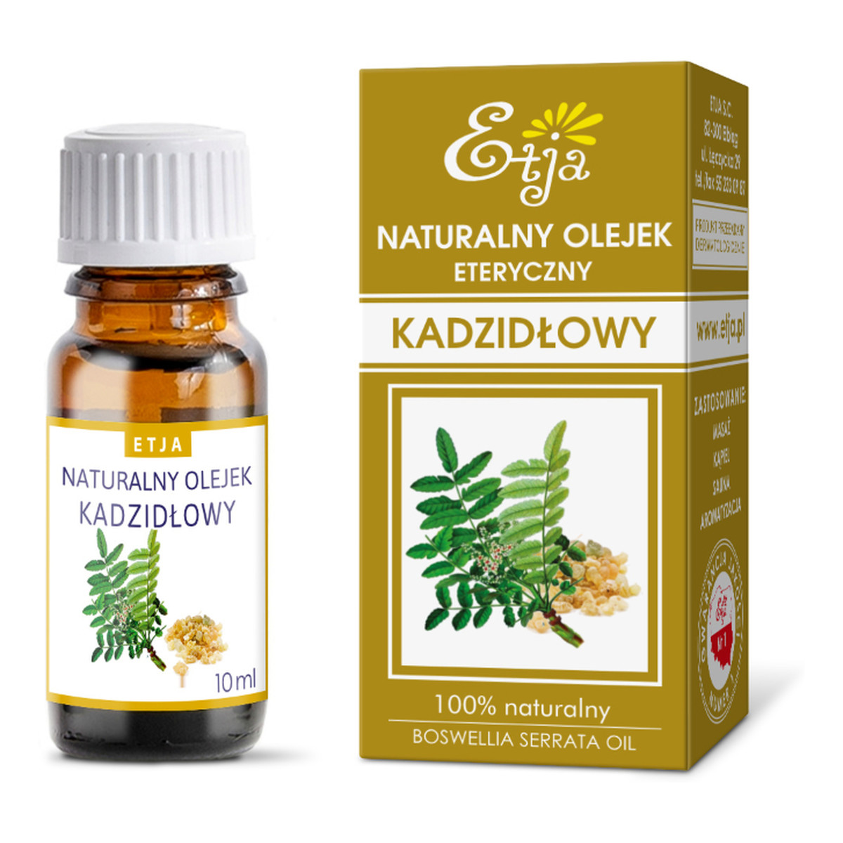 Etja Olejek kadzidłowy 10ml
