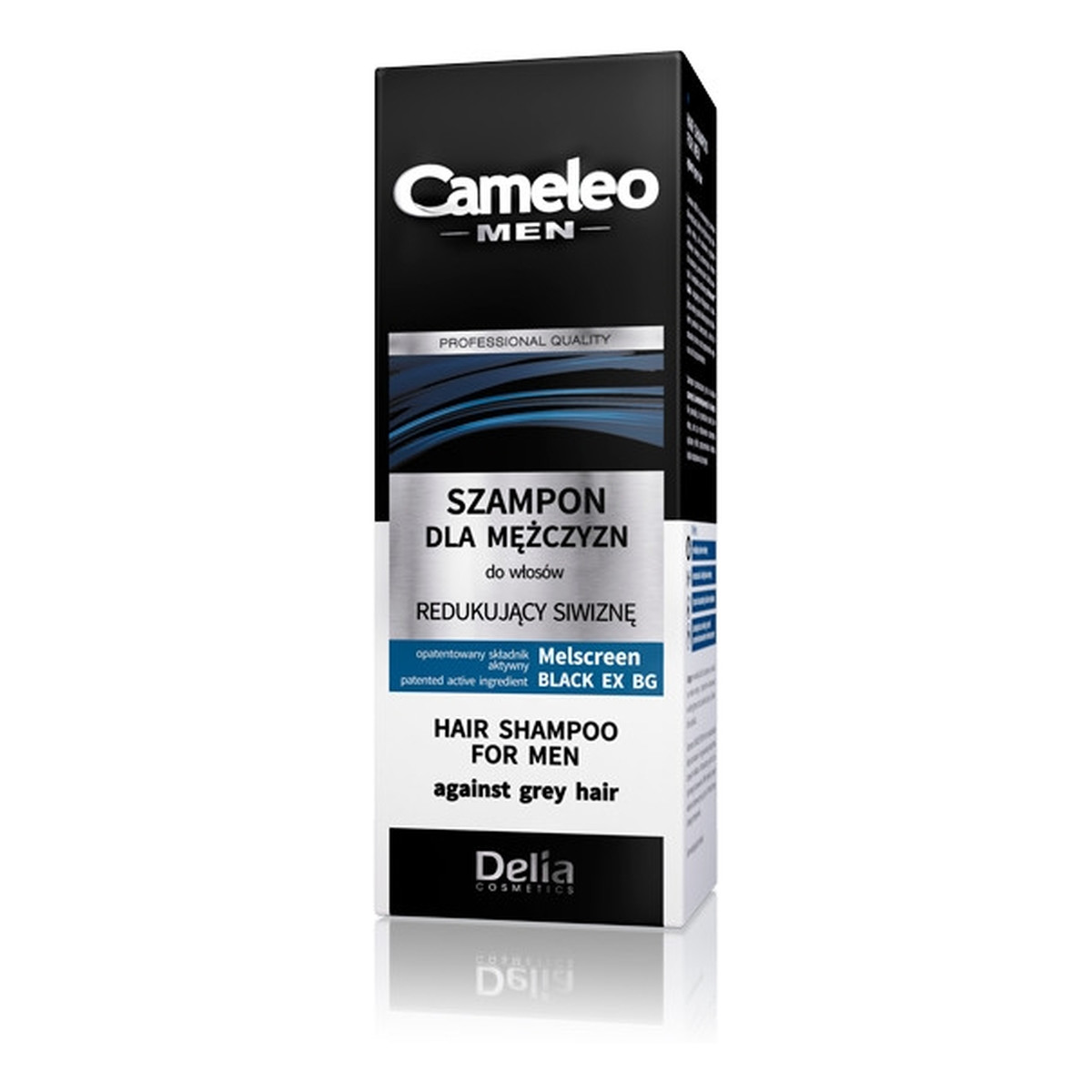 Cameleo Men Redukcja Siwizny Szampon Dla Mężczyzn 150ml