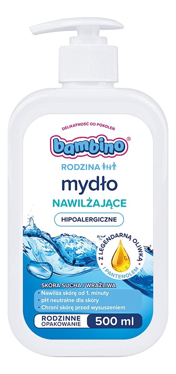 mydło do rąk nawilżające