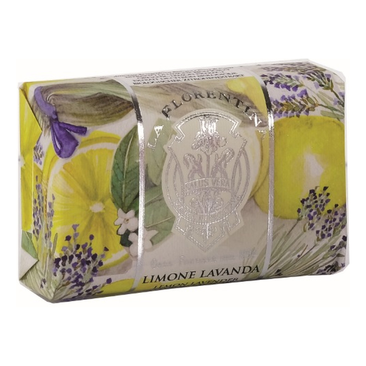 La Florentina Bath Soap mydło do kąpieli Citrus & Lavender 200g