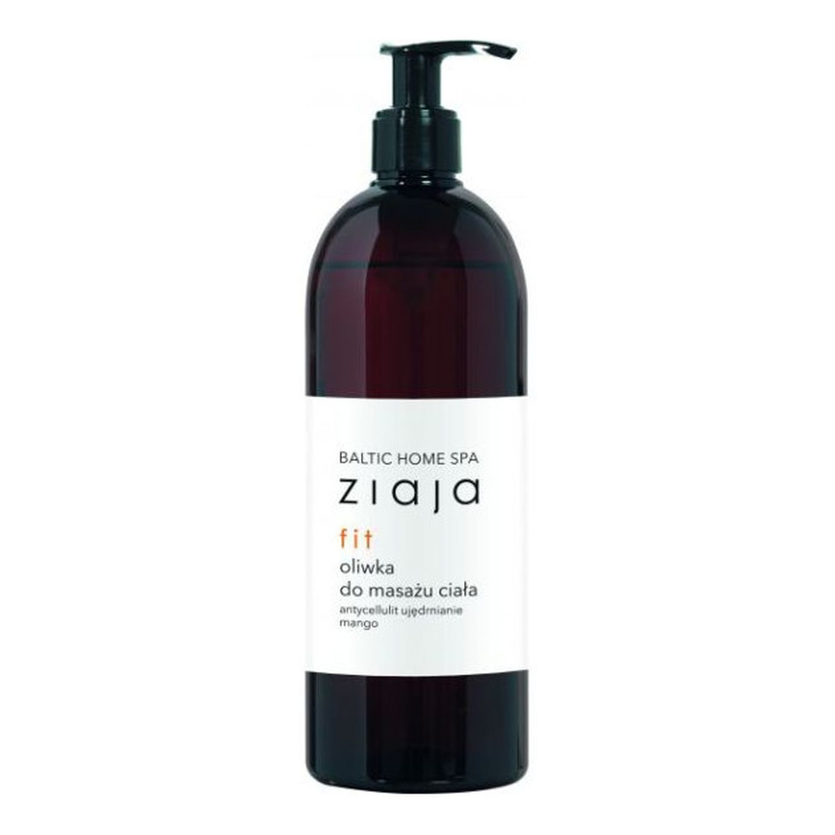 Ziaja Baltic Home Spa Fit Oliwka do masażu ciała 490ml