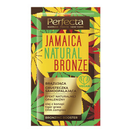 Jamaica Natural Bronze Brązująca Chusteczka samoopalająca