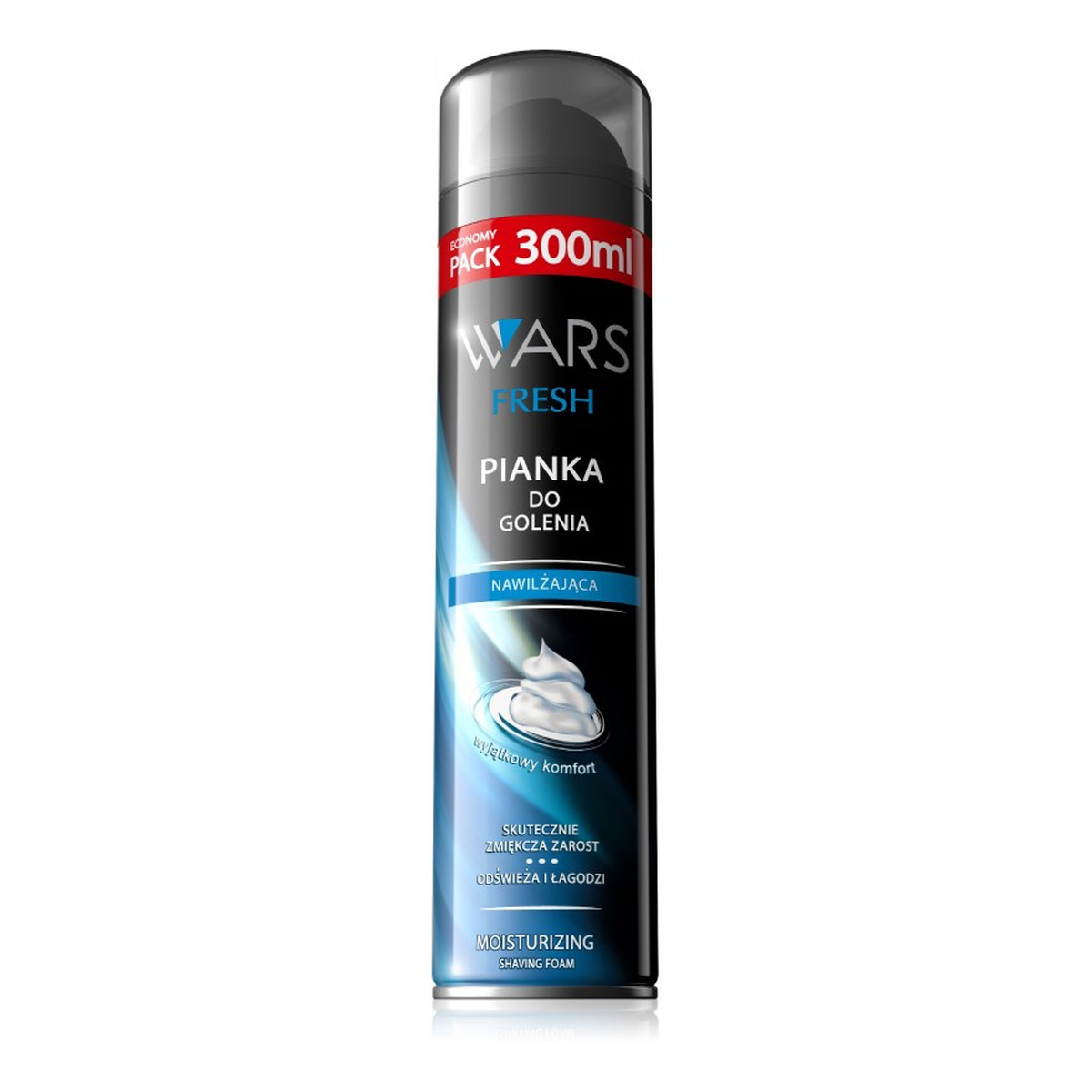 Wars Fresh nawilżająca pianka do golenia 300ml
