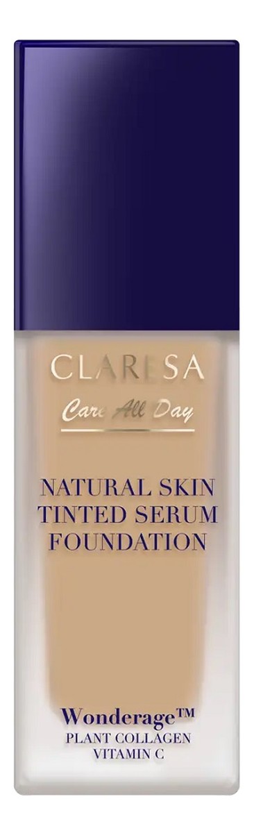 Podkład-serum z naturalnym wykończeniem