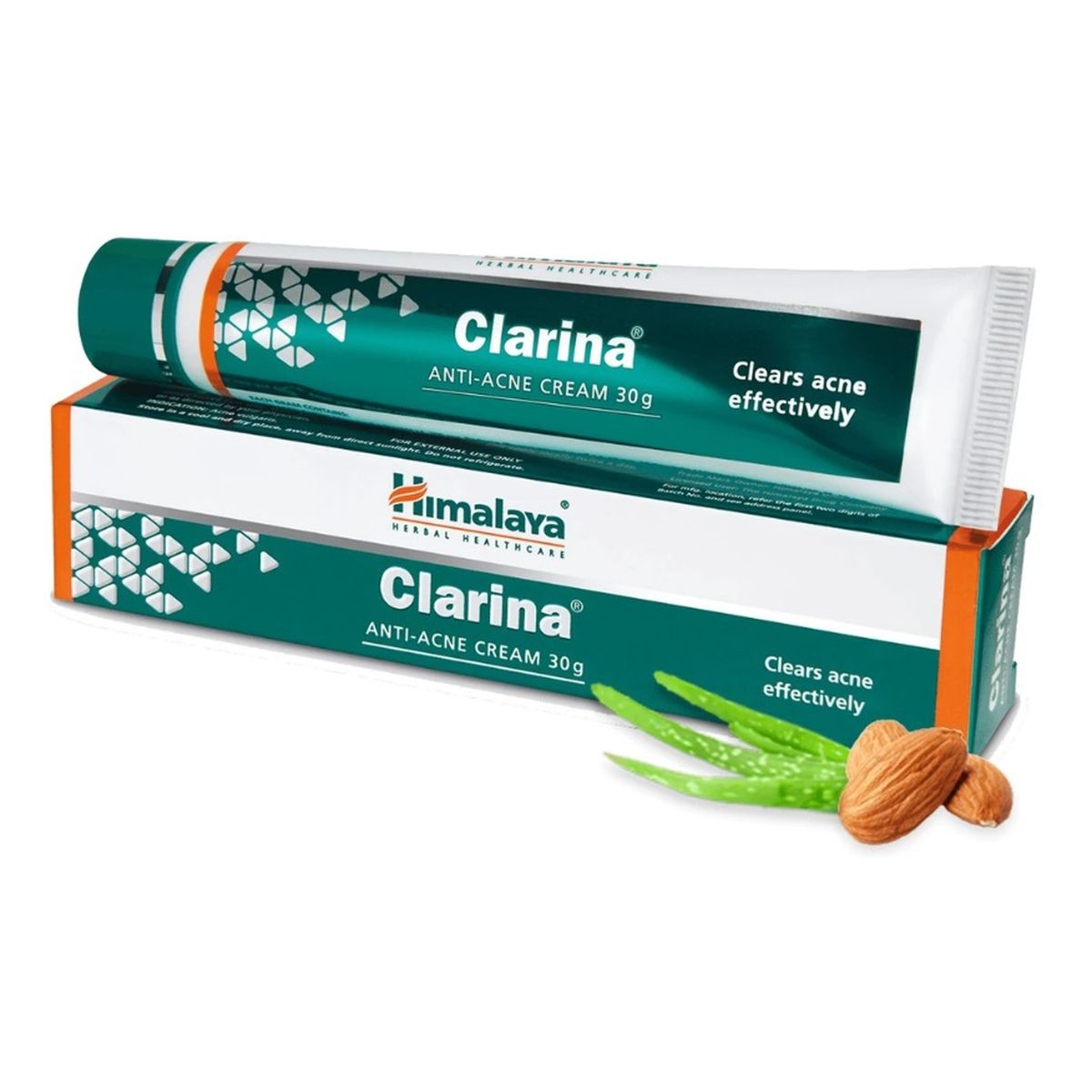 Himalaya Healthcare Clarina Anti Acne Cream krem usuwający trądzik i wypryski 30g