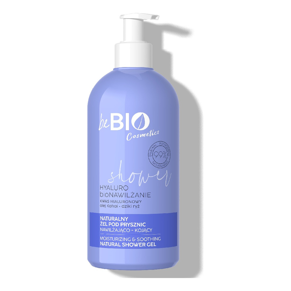 Be Bio Ewa Chodakowska Hyaluro bioNawilżanie naturalny Żel pod prysznic 350ml