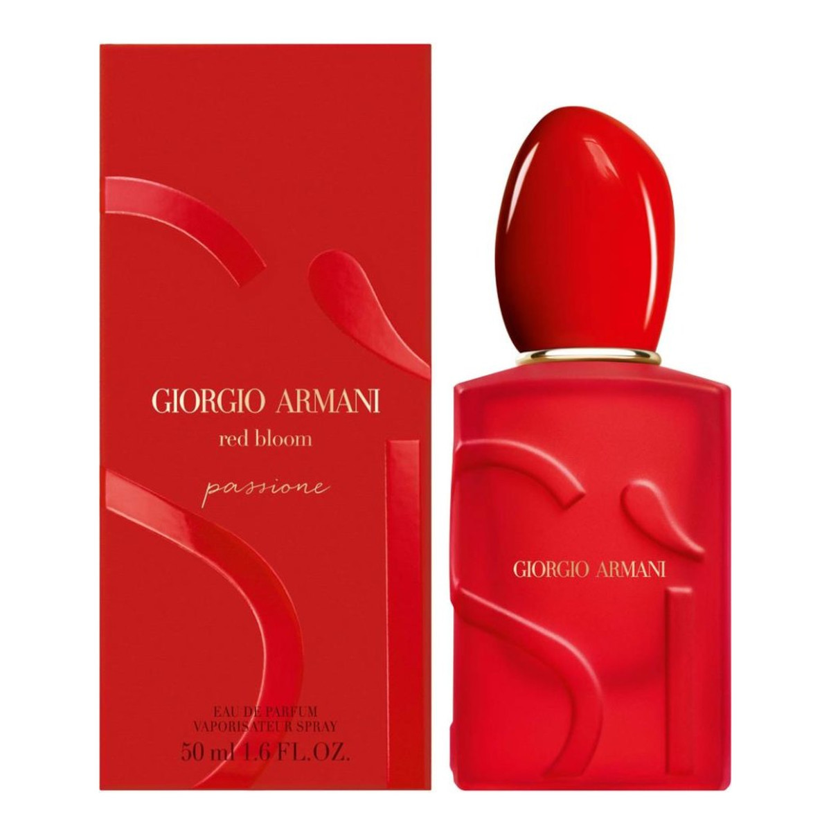 Giorgio Armani Si Passione Red Bloom woda perfumowana spray 50ml