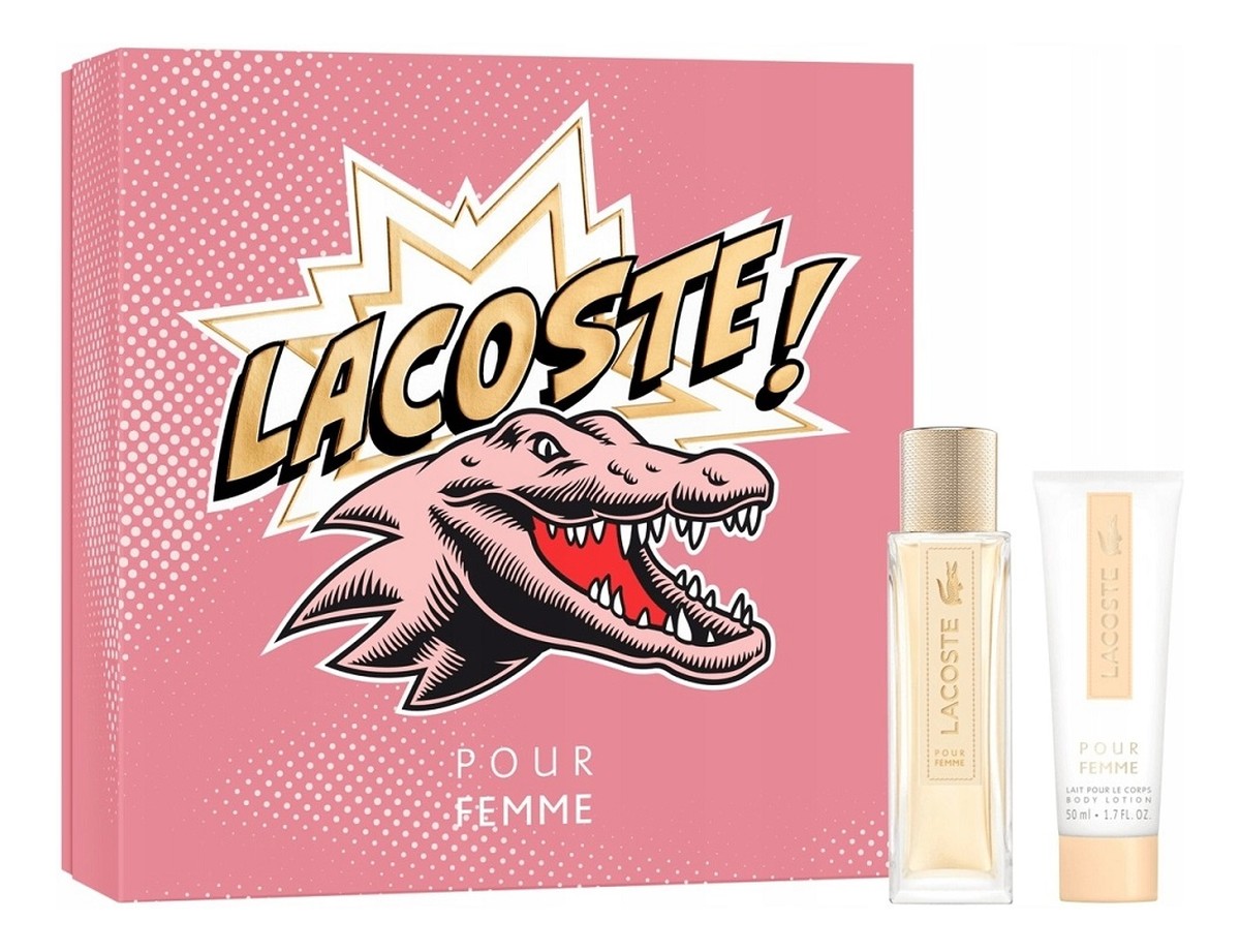 Zestaw woda perfumowana spray 50ml + balsam do ciała 50ml
