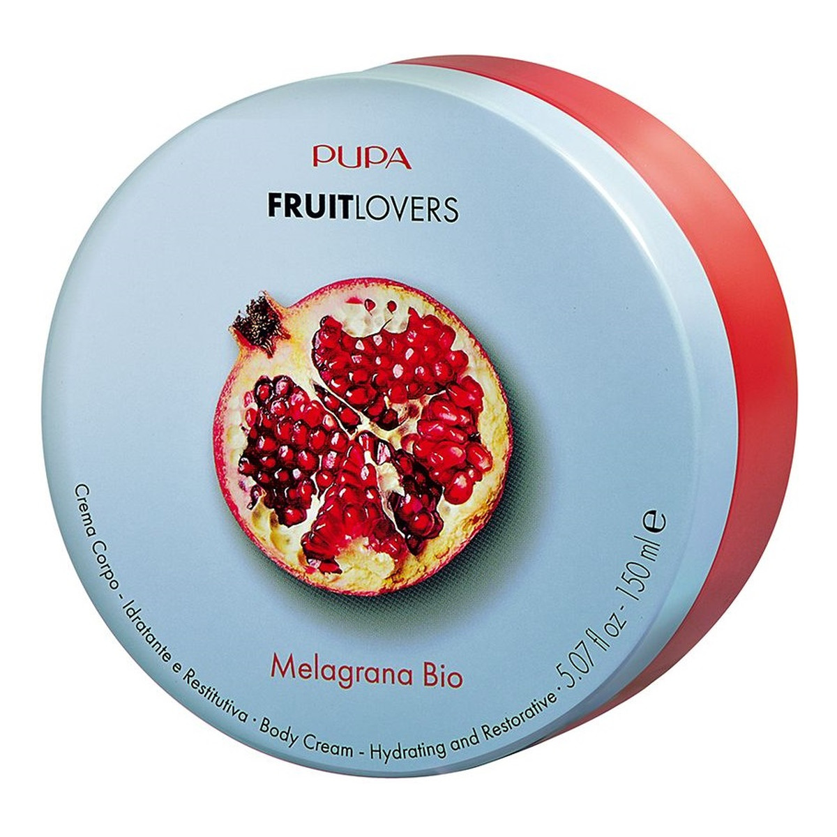 Pupa Milano Fruit Lovers Body Cream Krem do ciała pomegranate 150ml