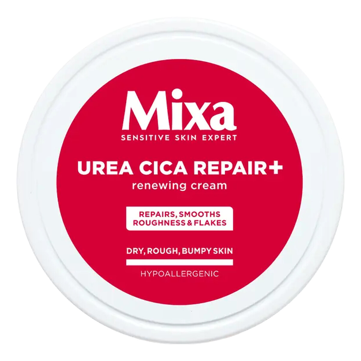 Mixa Urea Cica Repair+ Regenerujący krem do ciała 150ml