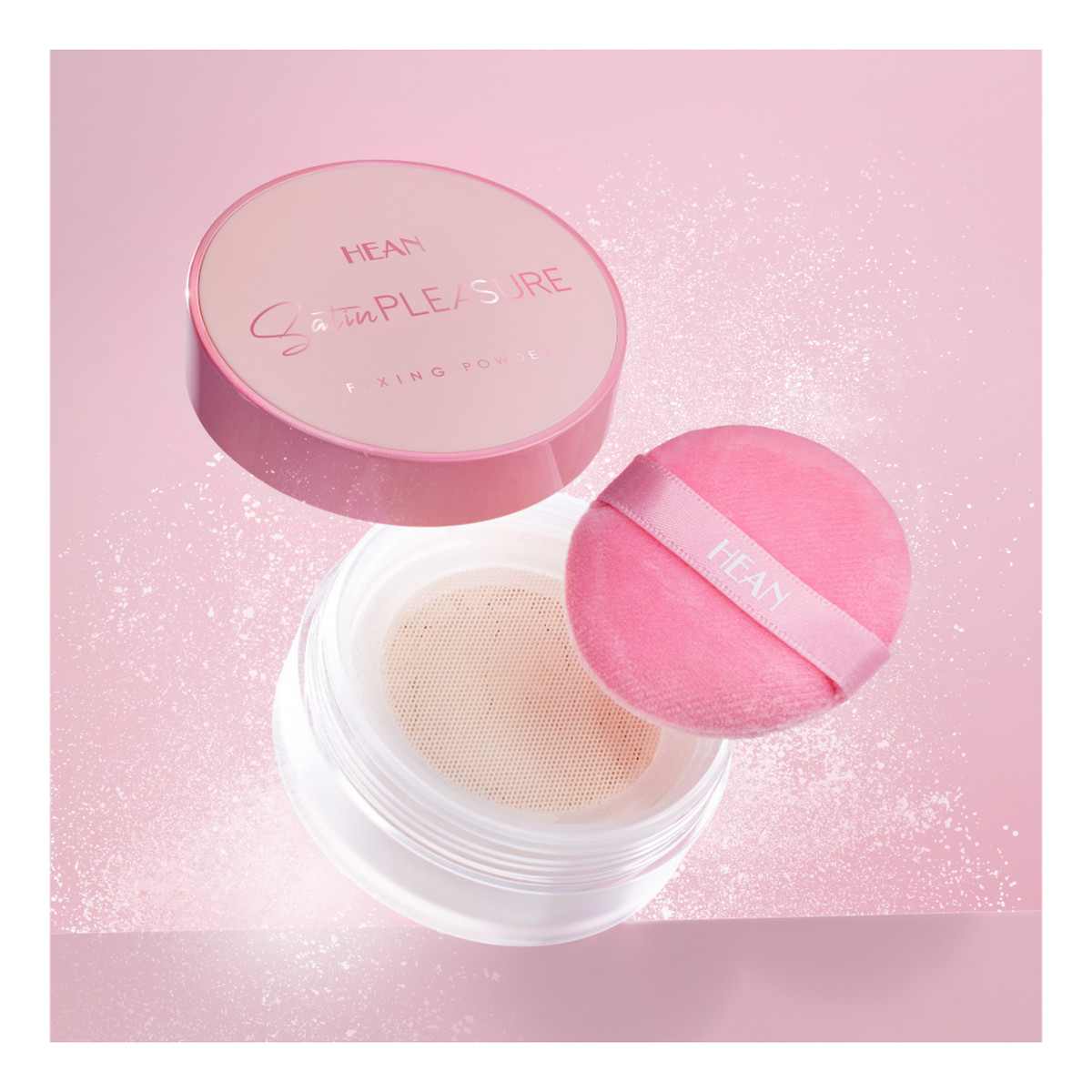 Puder sypki do twarzy Fixing Powder