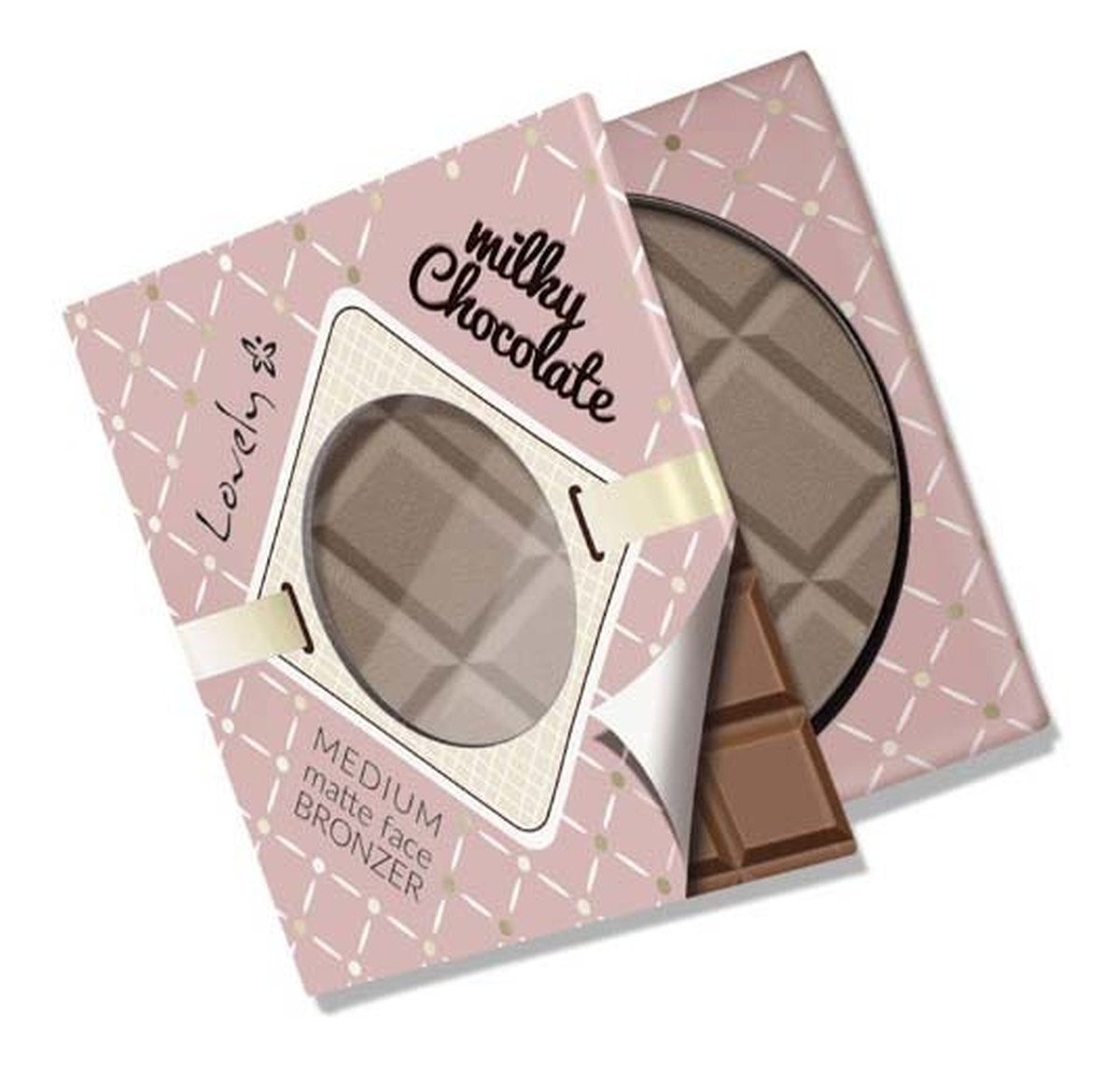 Puder Milky Chocolate