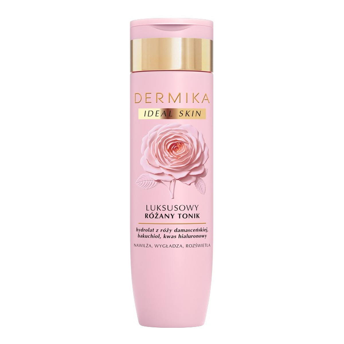 Dermika Ideal Skin Luksusowy Różany Tonik Do Twarzy - 200ml