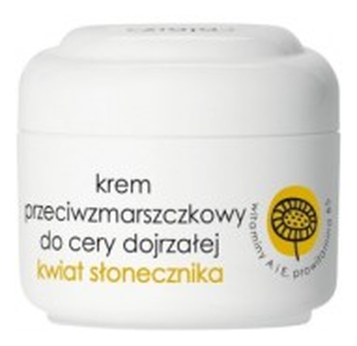Krem Przeciwzmarszczkowy Kwiat Słonecznika