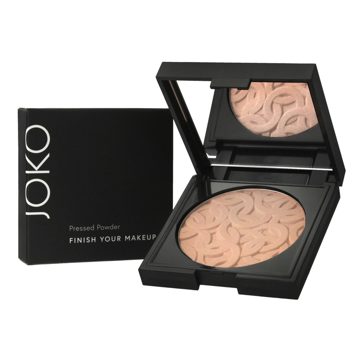 Joko Finish Your Makeup Puder prasowany 8g