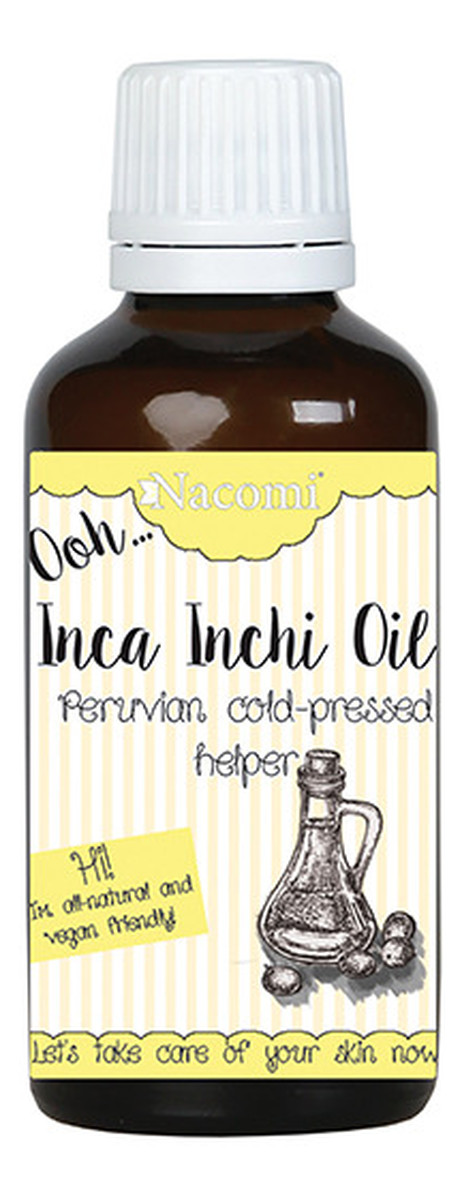 naturalny olejek Inca Inchi zimnotłoczony