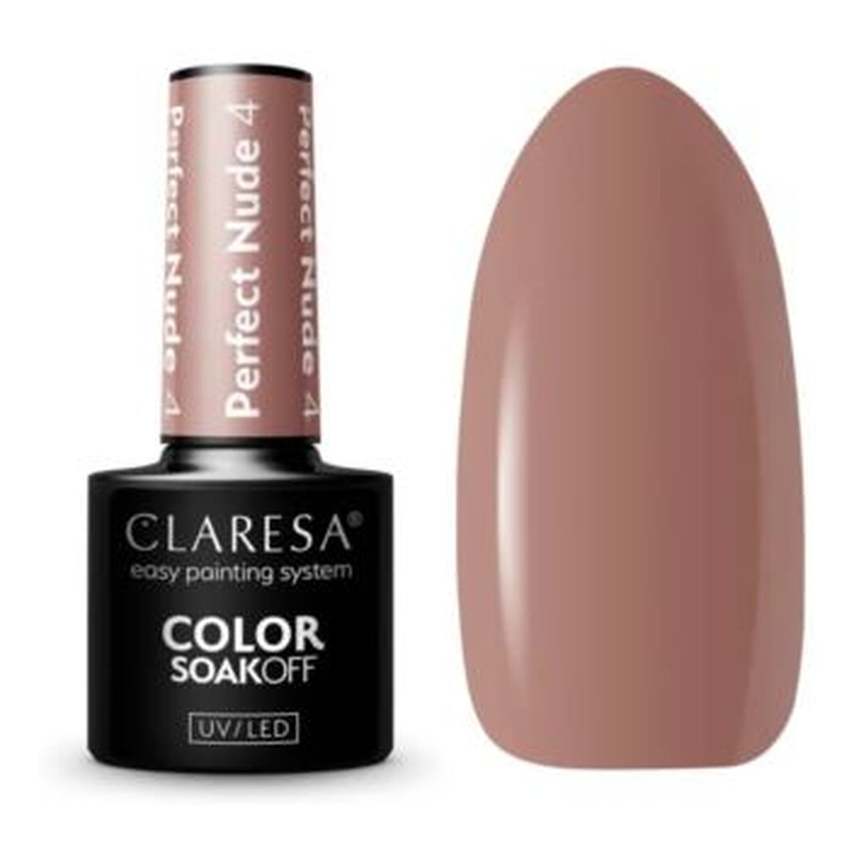 Claresa Perfect Nude Lakier hybrydowy UV/LED 5g