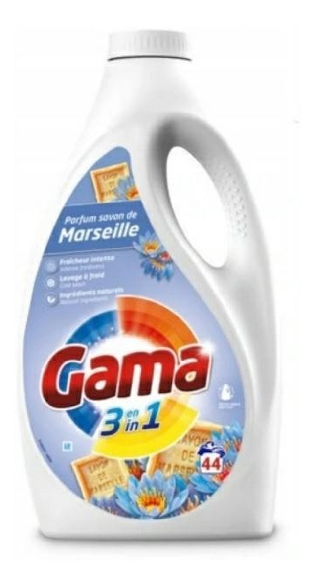 Skoncenrowany Żel do prania Marseille 44 prania