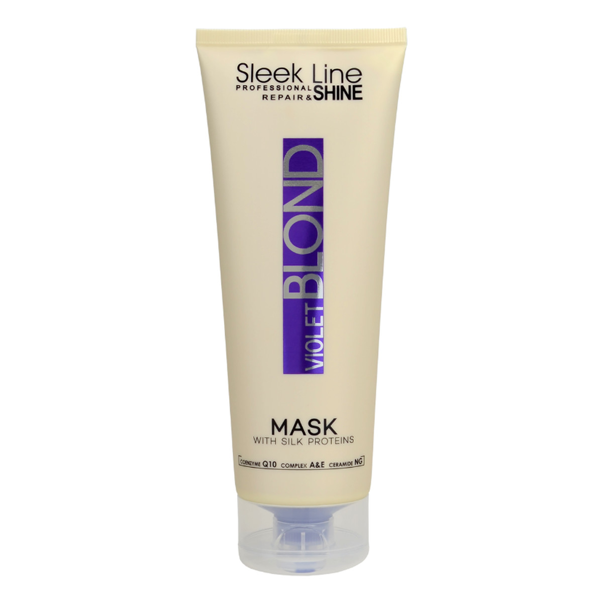 Stapiz Sleek Line Violet Blond Maska Do Włosów 250ml