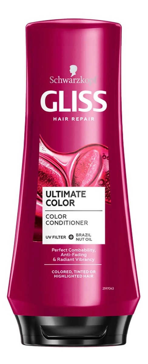 Conditioner odżywka do włosów farbowanych i z pasemkami