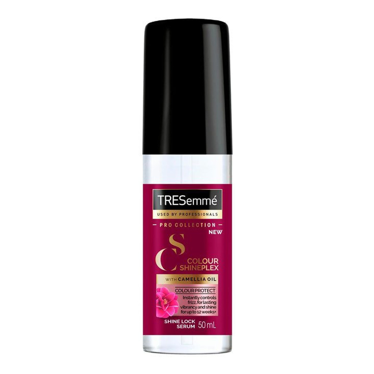 TRESemme Colour Shineplex nabłyszczające serum do włosów Camellia Oil 50ml