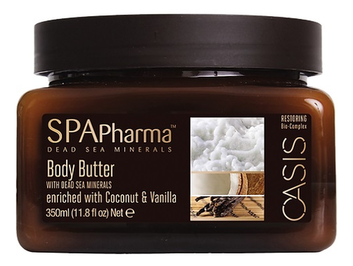 Body butter masło do ciała coconut & vanilla