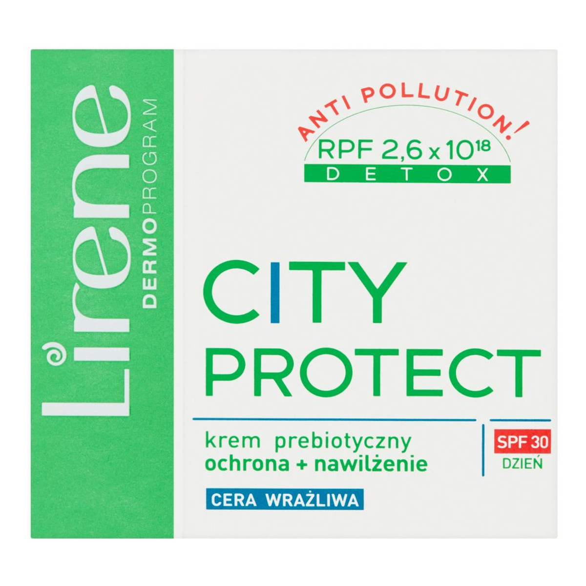Lirene City Protect Krem prebiotyczny ochrona + nawilżenie na dzień 50ml