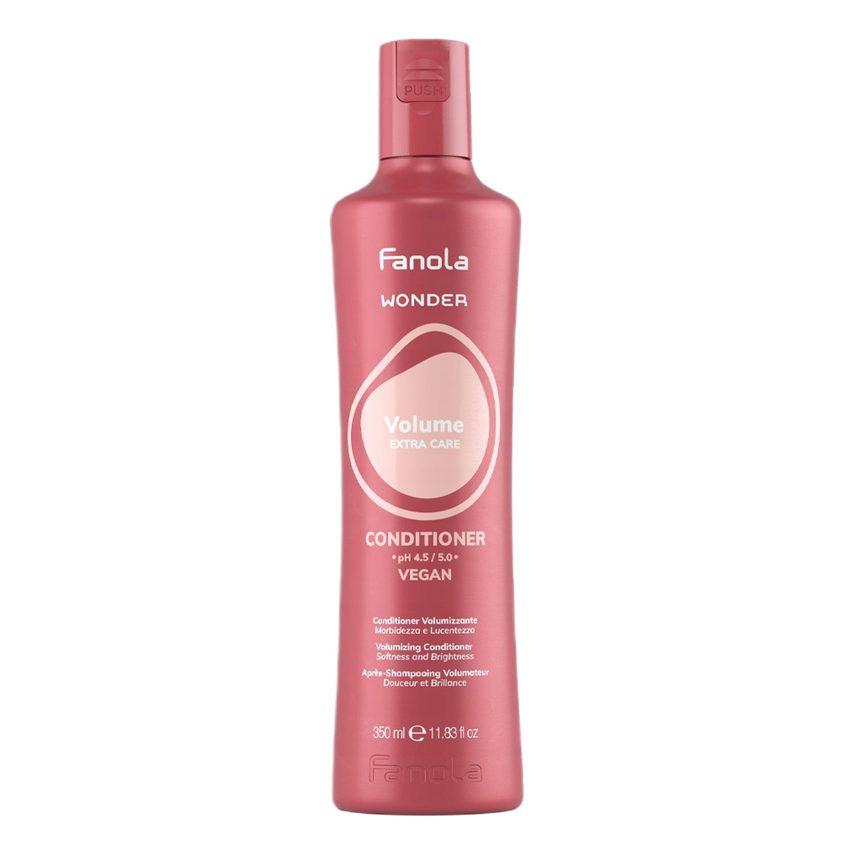 Fanola Wonder volume extra care odżywka zwiększająca objętość włosów 350ml