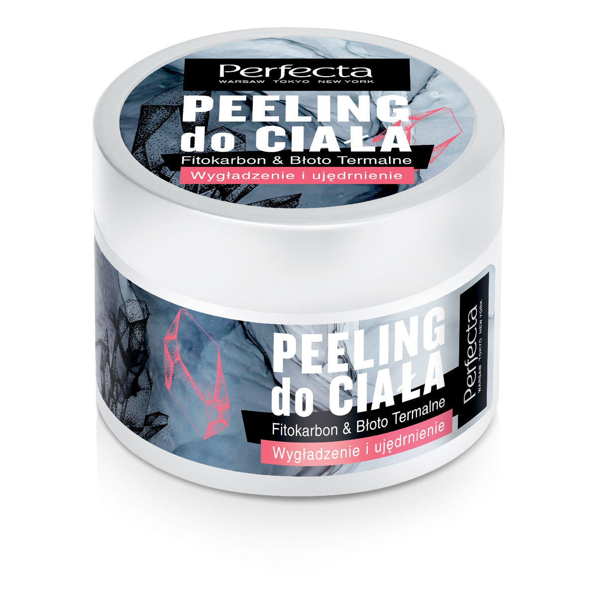 Perfecta Peeling do ciała Fito Karbon & Błoto termalne 225ml
