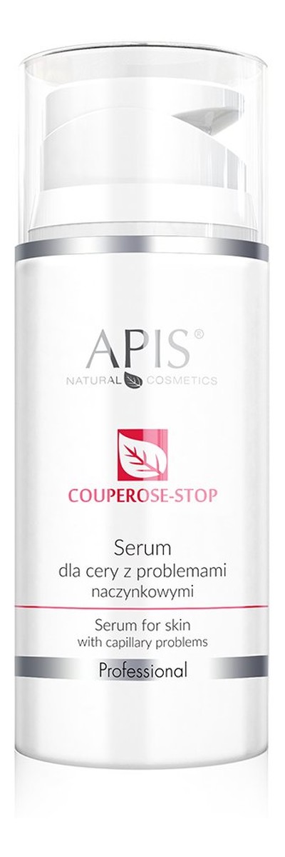 Couperose-stop serum dla cery z problemami naczynkowymi