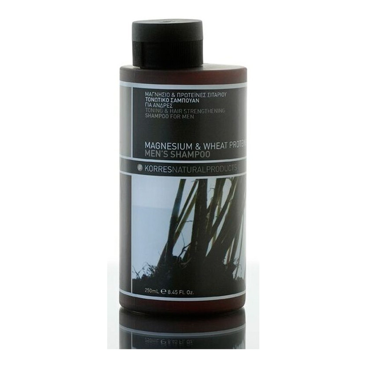 Korres Men`s Shampoo Toning & Hair-Strengthenning Tonizujący i wzmacniający szampon do włosów 250ml