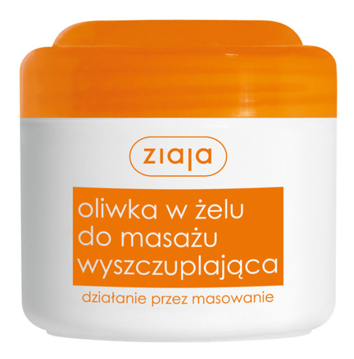 Oliwka w Żelu Do Masażu Wyszczuplająca