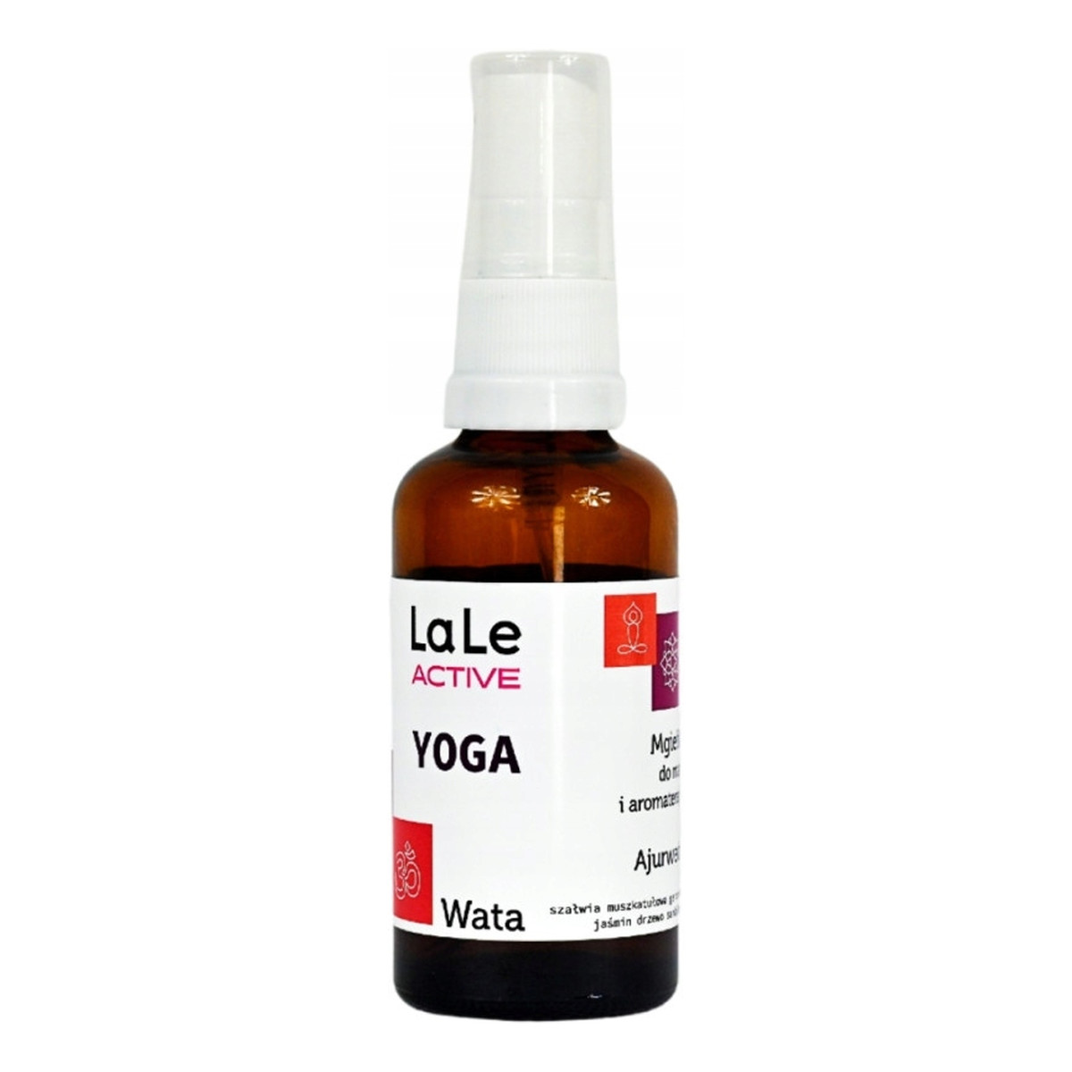 La-Le Active Yoga Mgiełka do maty i aromaterapii Wata 50ml