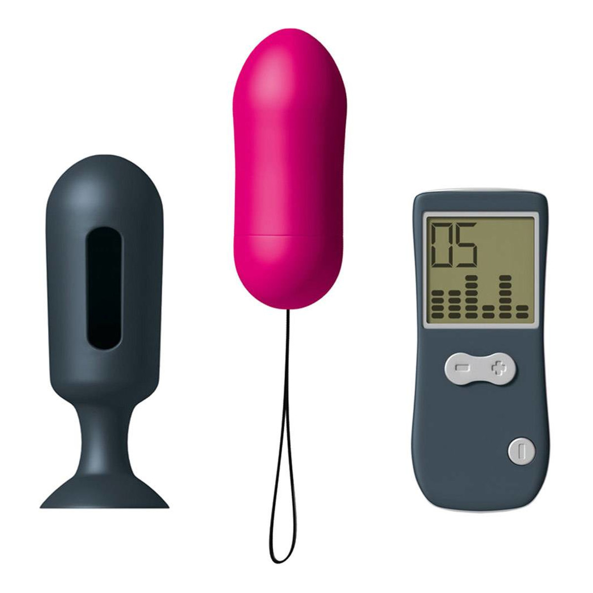 Marc Dorcel Genius secret vibe wibrujące jajeczko dopochwowe na pilota