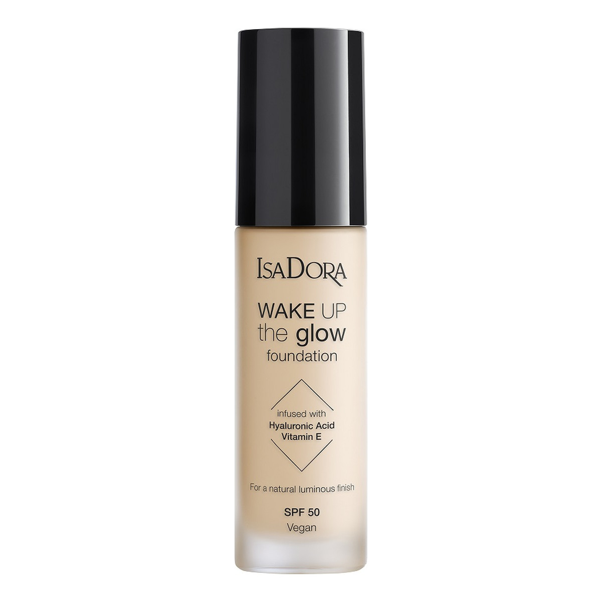 Isadora Wake Up The Glow Foundation rozświetlający podkład do twarzy SPF50 30ml