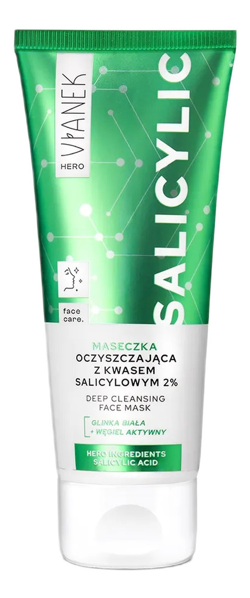 Hero maseczka oczyszczająca z kwasem salicylowym