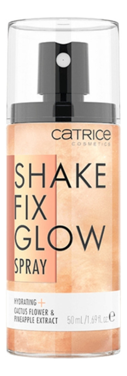 Shake Fix Glow Spray Utrwalający i rożswietający
