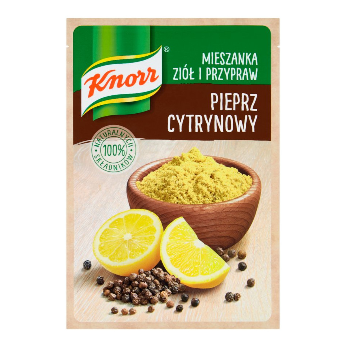 Knorr Mieszanka ziół i przypraw pieprz cytrynowy 15g