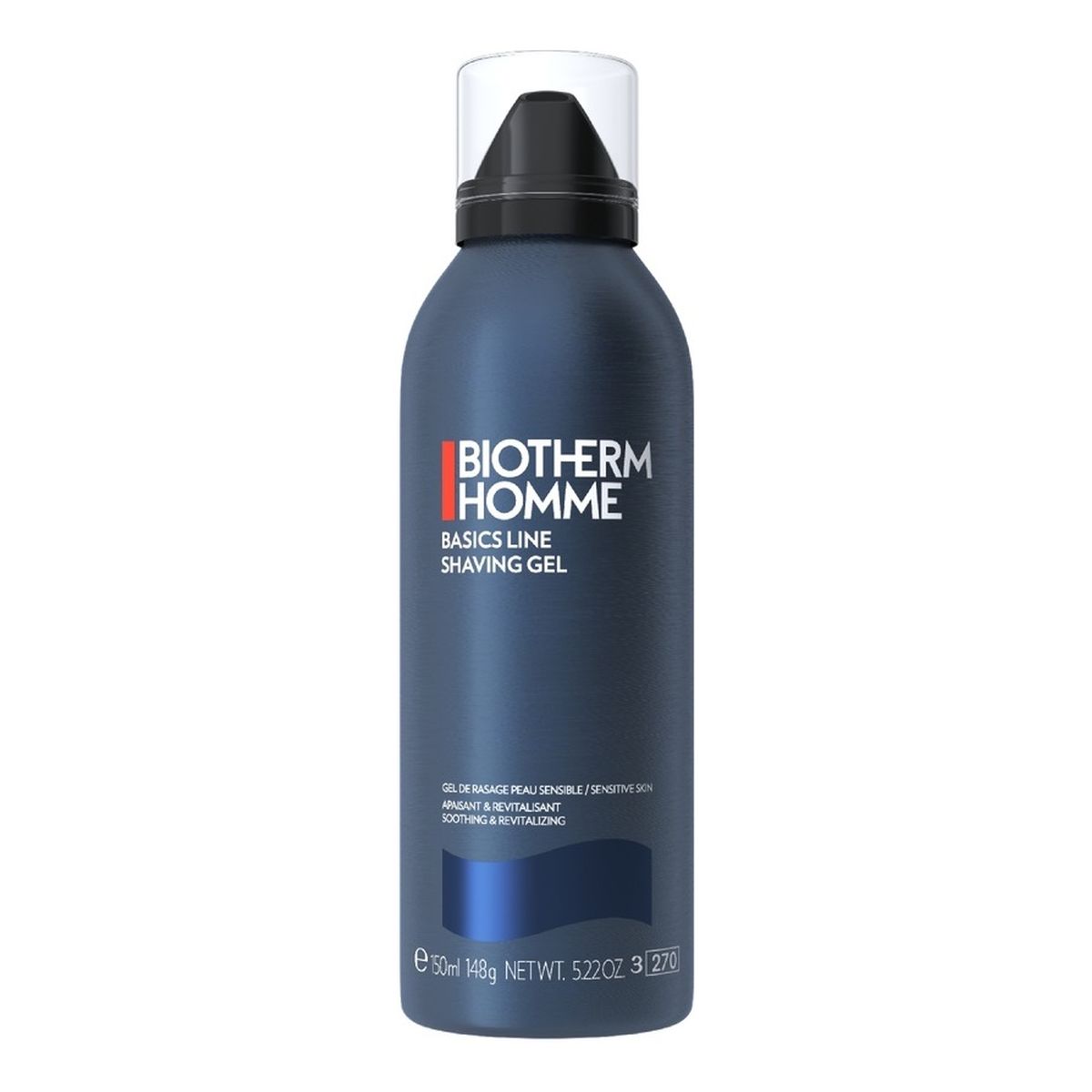Biotherm Homme Basics Line Shaving Gel odświeżający Żel do golenia 150ml