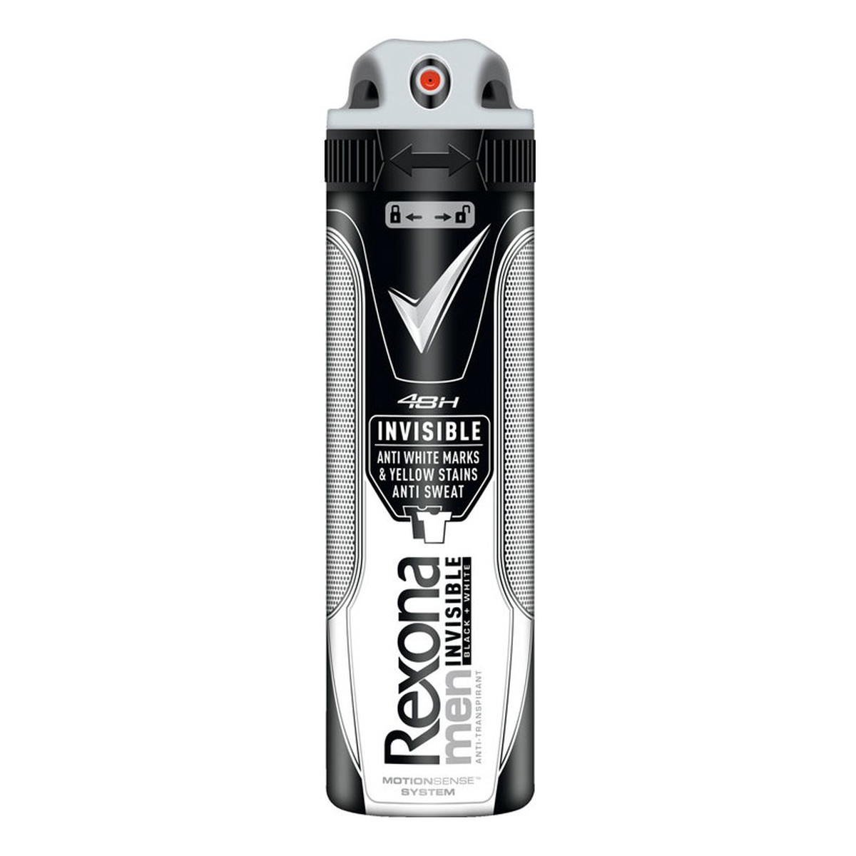 Rexona Men Invisible Black + White Dezodorant spray 150ml