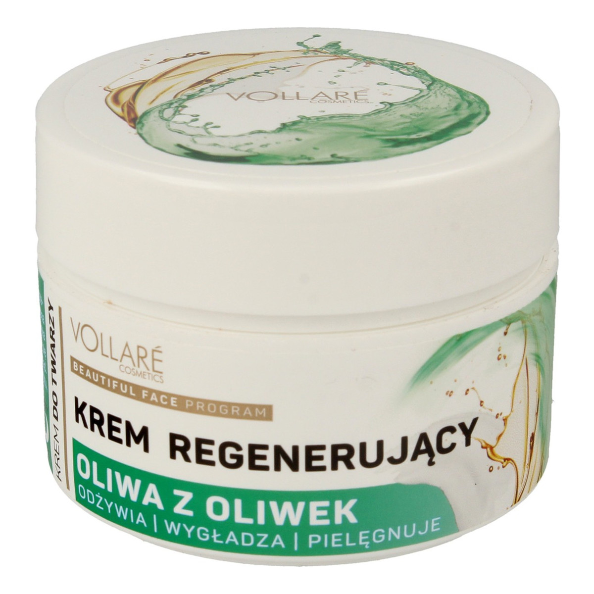 Vollare regenerujący Krem do twarzy z oliwą z oliwek na dzień i noc 50ml